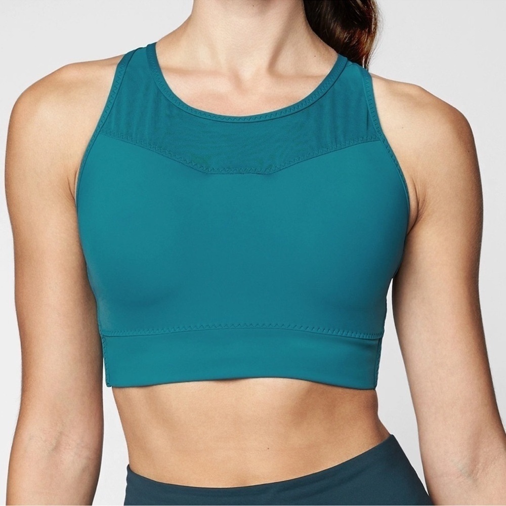 Athleta Teal Sports Bra